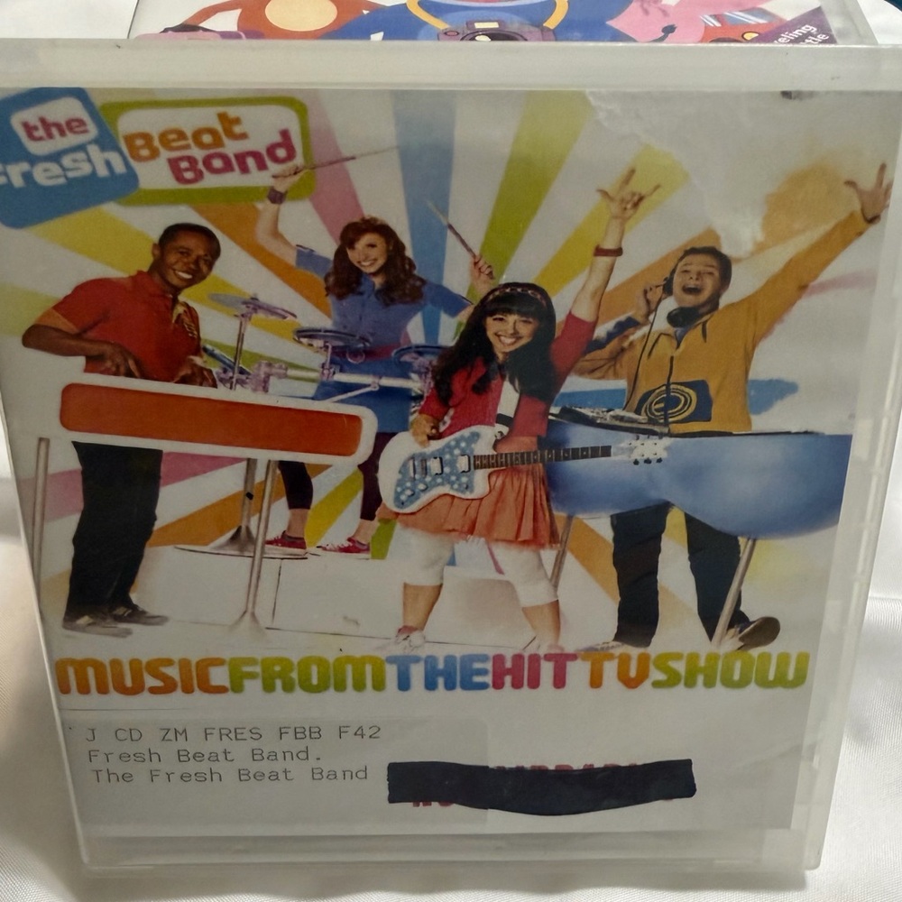 The Fresh Beat Band Music CD